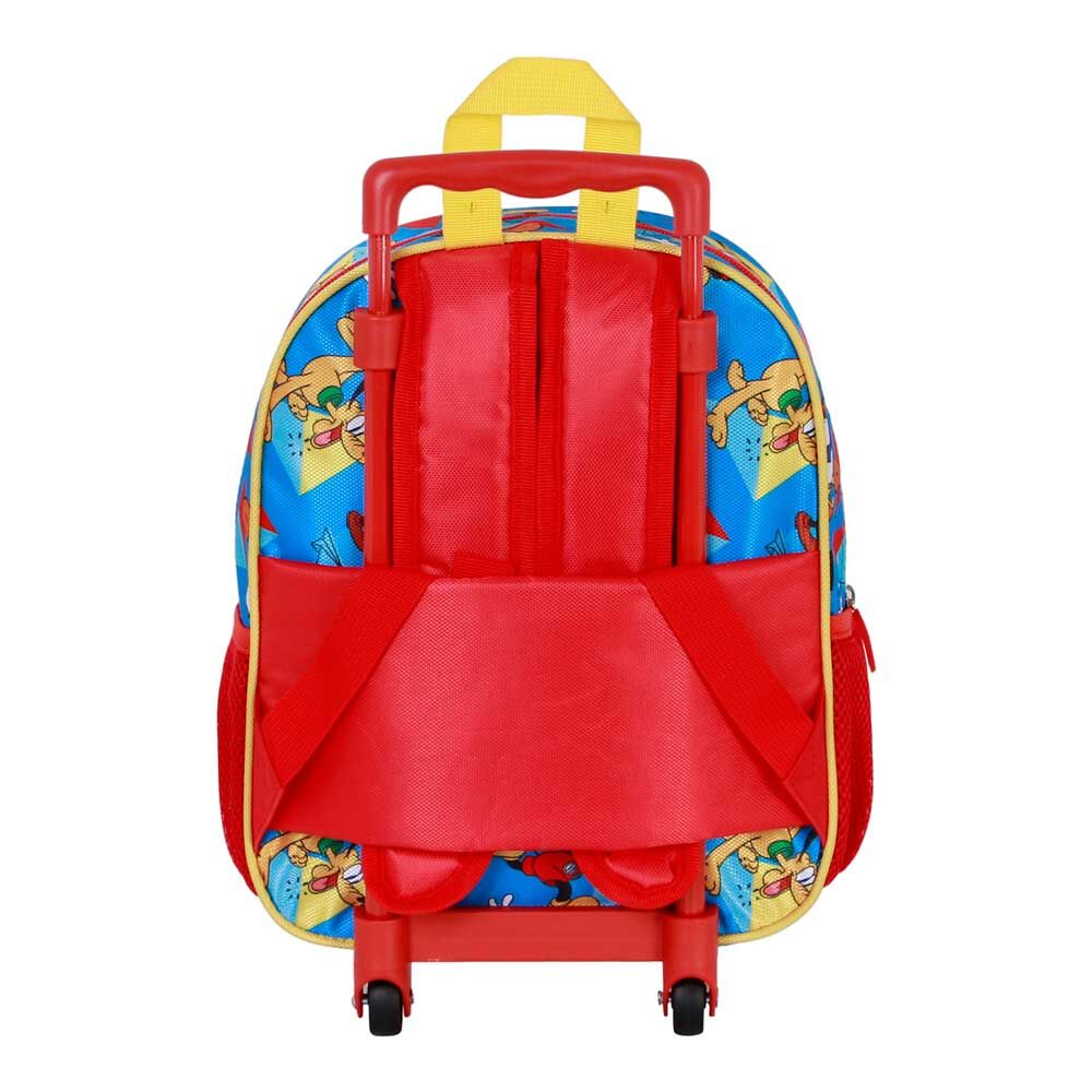 Disney Mickey Scooter 3D trolley 34cm Disney Mickey Scooter 3D trolley 34cm