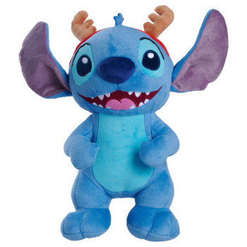 Λούτρινο Disney Stitch Reno Christmas 25εκ