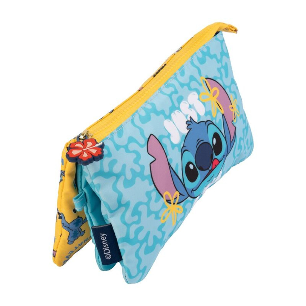 Disney Stitch Τριπλή Κασετίνα 