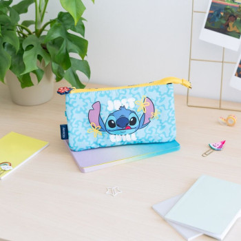 Disney Stitch Τριπλή Κασετίνα 