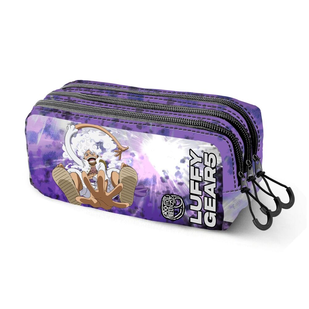 One Piece Gear 5 Τριπλή Κασετίνα