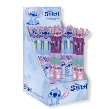 Στυλό Disney Stitch 6 colors (Τυχαία Επιλογή)