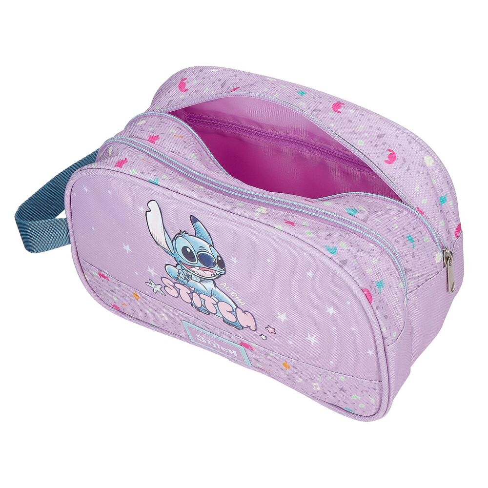 Disney Stitch Lovely Διπλή Κασετίνα 