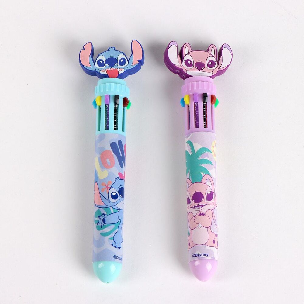 Στυλό Disney Stitch 6 colors (Τυχαία Επιλογή)