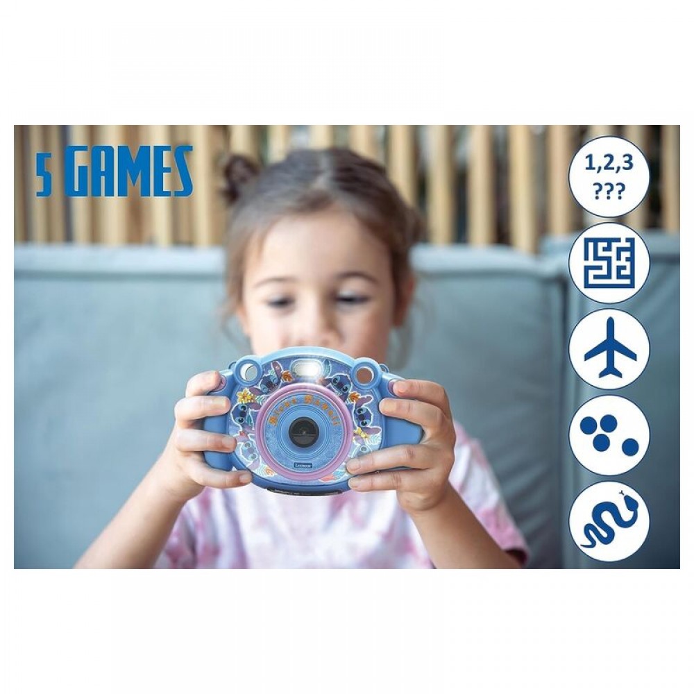 Disney Stitch digital camera