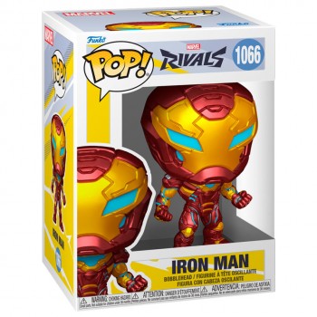 FUNKO POP figure Marvel Rivals Iron Man