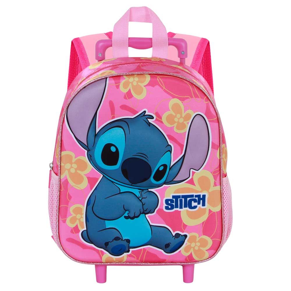 Disney Stitch trolley Cute 3D Τσάντα Νηπίου 34cm
