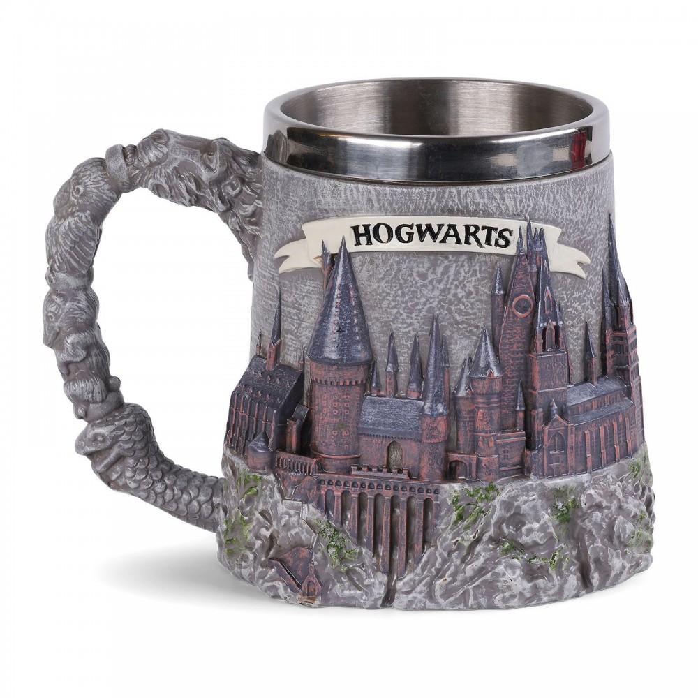 Harry Potter Hogwarts 3D mug 