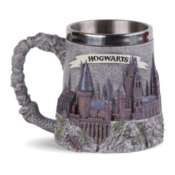 Harry Potter Hogwarts 3D mug 