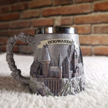 Harry Potter Hogwarts 3D mug 