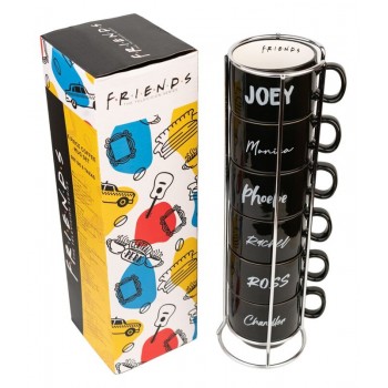 Friends set 6 espresso κούπες 150ml