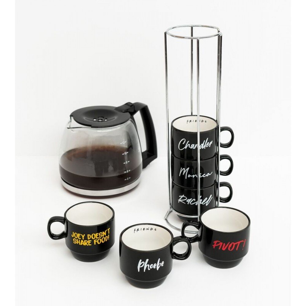 Friends set 6 espresso κούπες 150ml