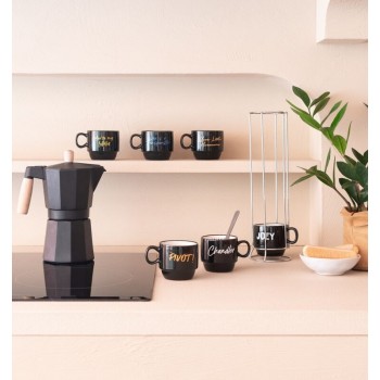 Friends set 6 espresso κούπες 150ml