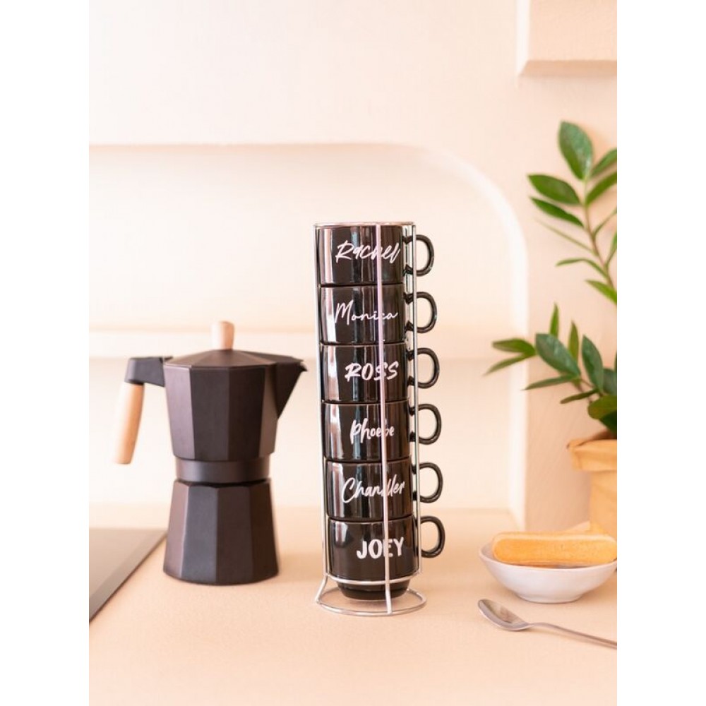 Friends set 6 espresso κούπες 150ml