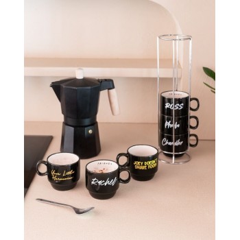 Friends set 6 espresso κούπες 150ml