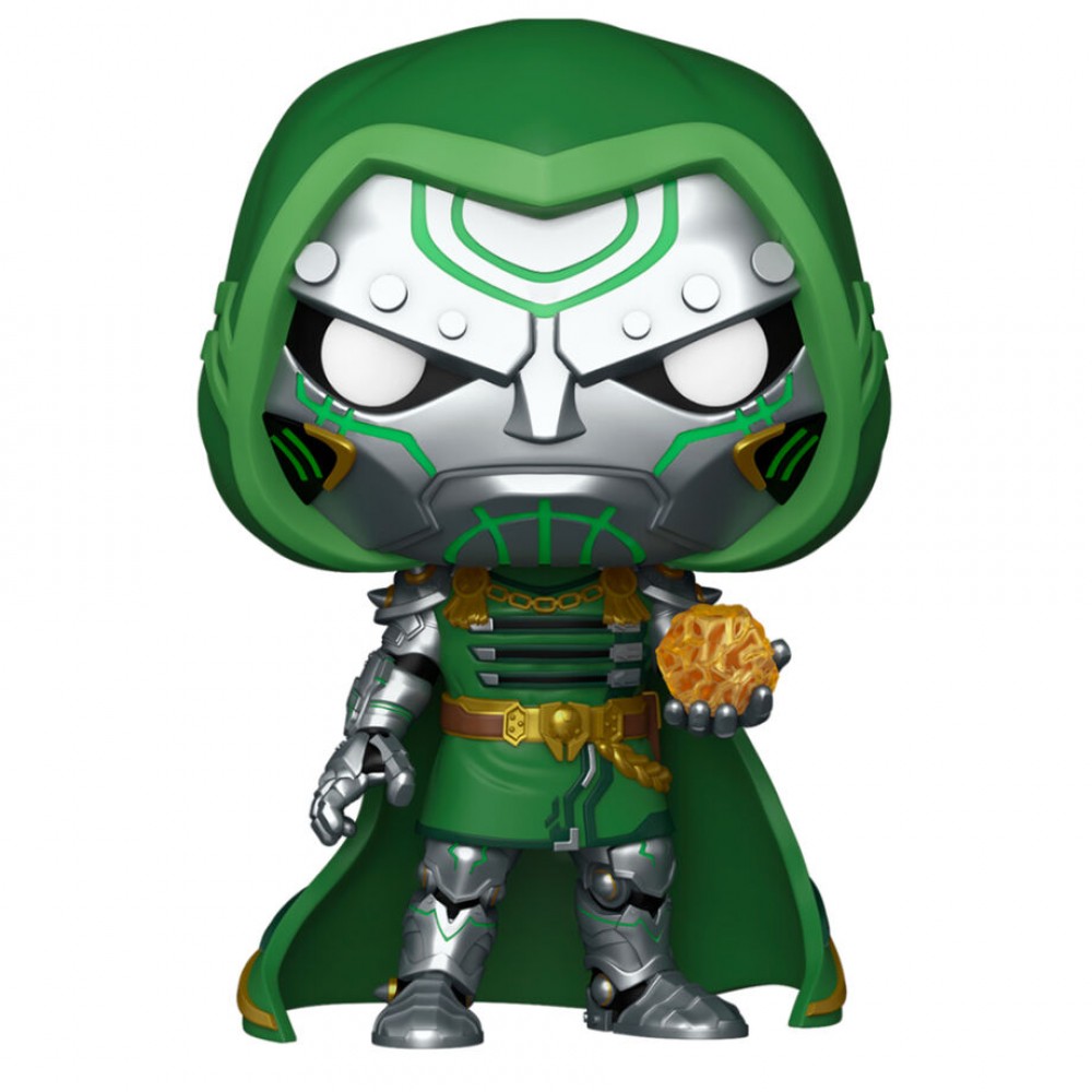 FUNKO POP figure Marvel Rivals Doctor Doom
