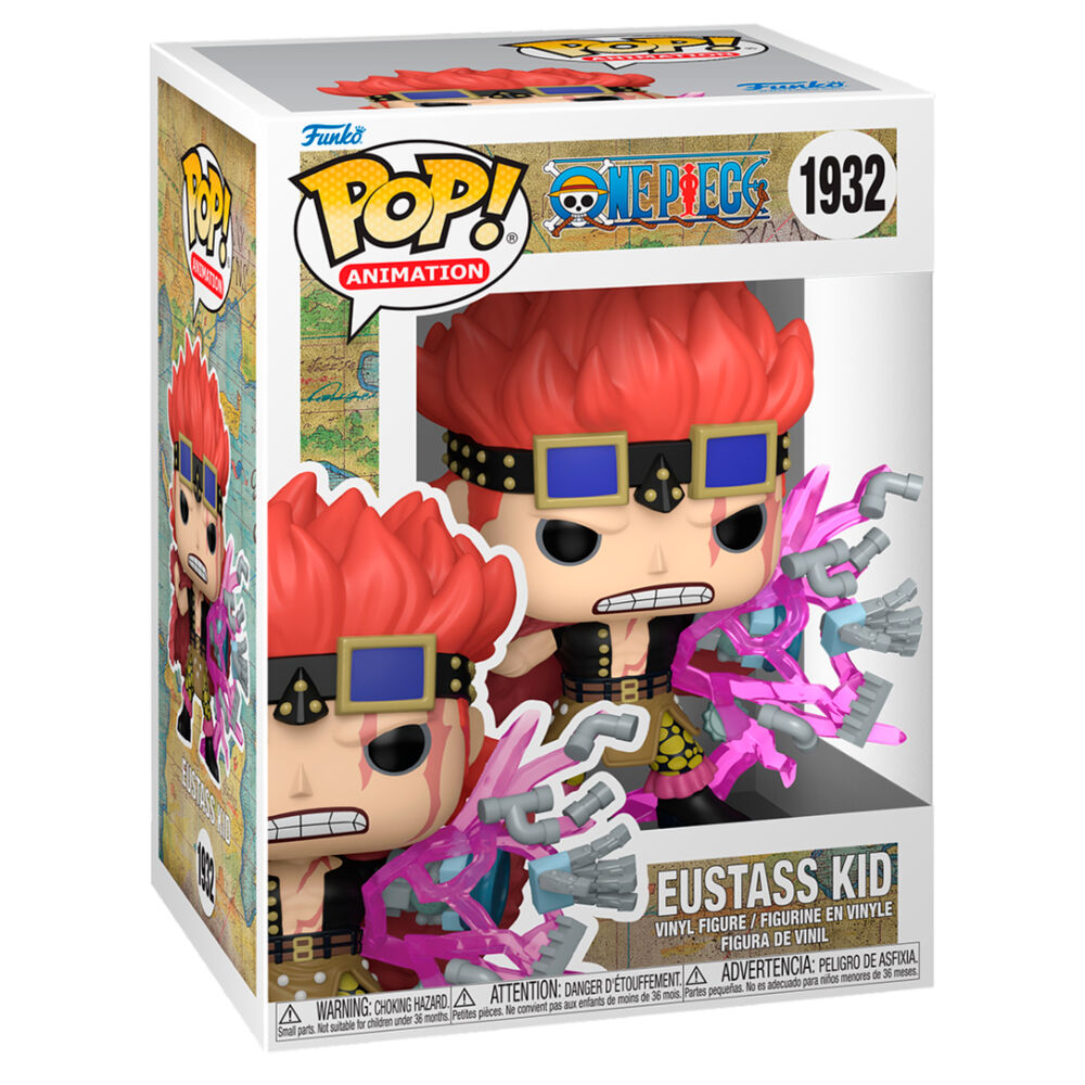 Funko POP! figure One Piece Eustass Kid