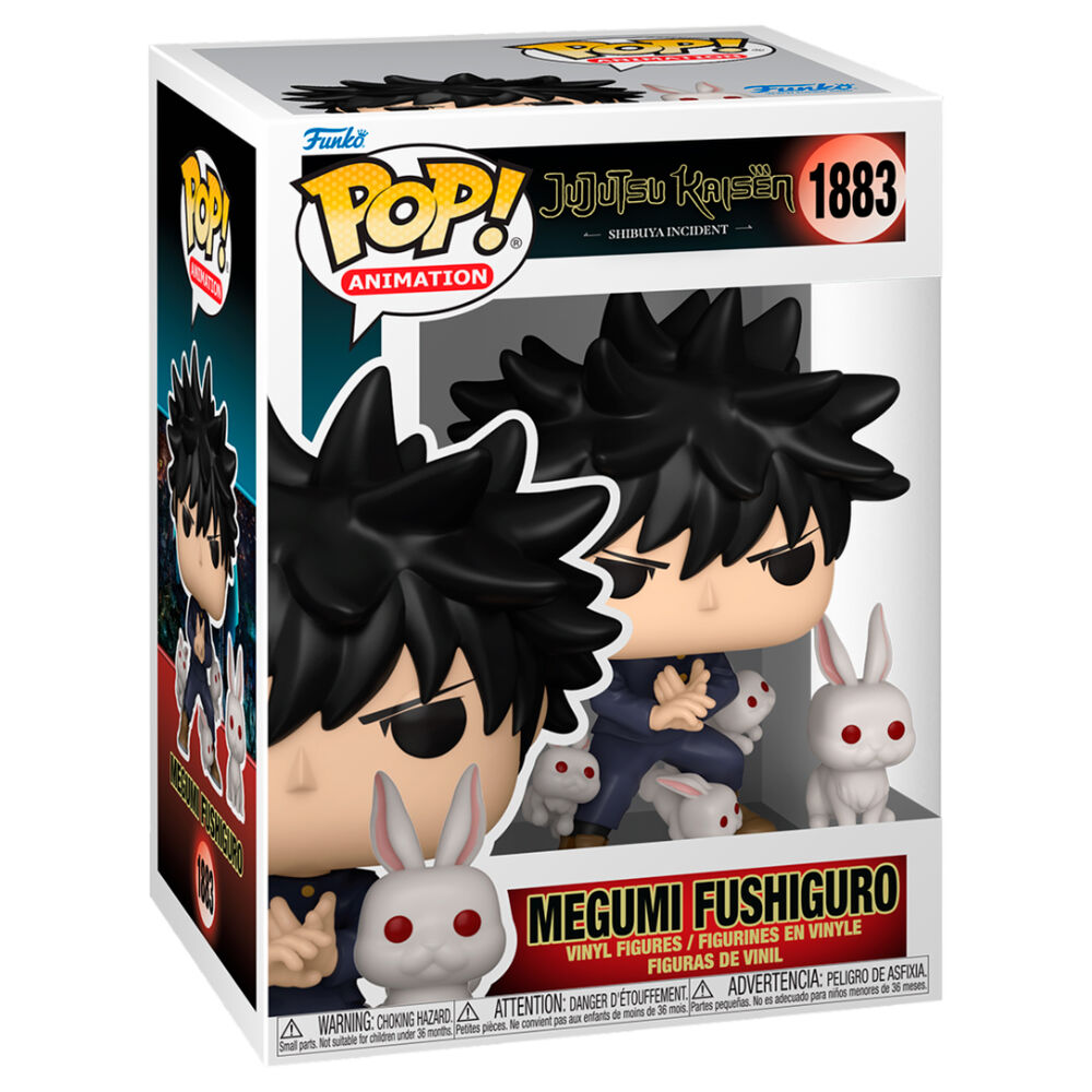Funko POP figure Jujutsu Kaisen Shibuya Incident Megumi Fushiguro