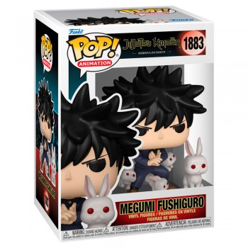 Funko POP figure Jujutsu Kaisen Shibuya Incident Megumi Fush