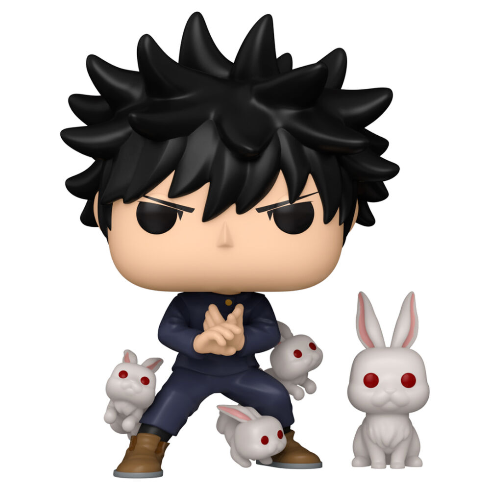 Funko POP figure Jujutsu Kaisen Shibuya Incident Megumi Fushiguro