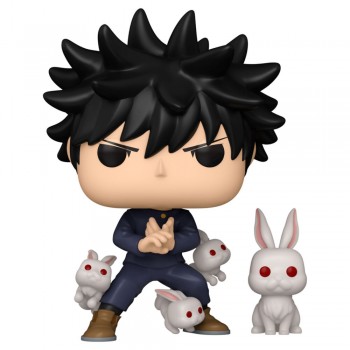 Funko POP figure Jujutsu Kaisen Shibuya Incident Megumi Fushiguro