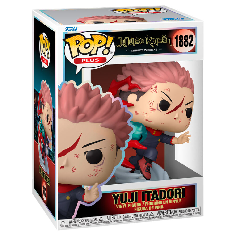 Funko POP figure Plus Jujutsu Kaisen Shibuya Incident Yuji Itadori