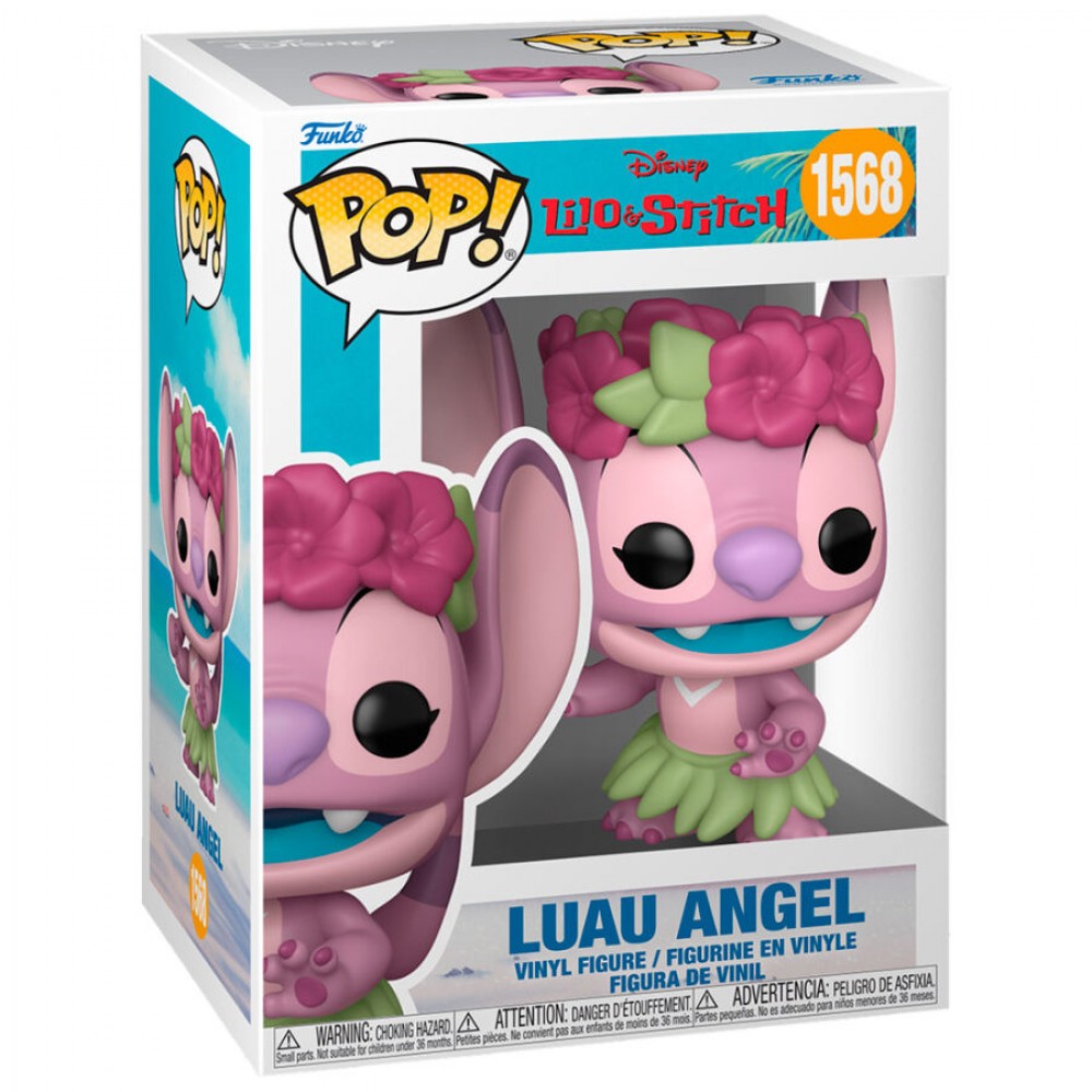 Funko POP! figure Disney Lilo & Stitch Luau Angel