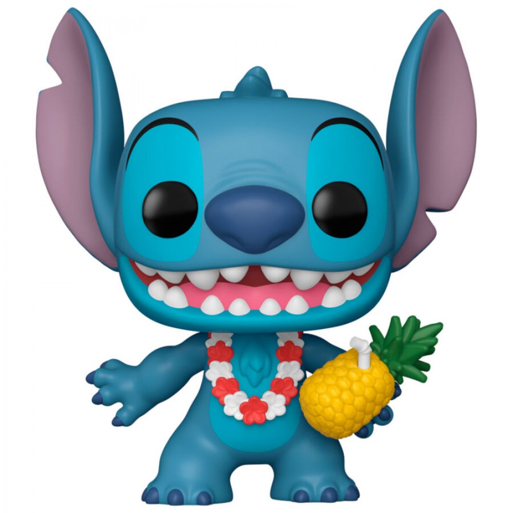 Funko POP! figure Disney Lilo & Stitch Luau Stitch