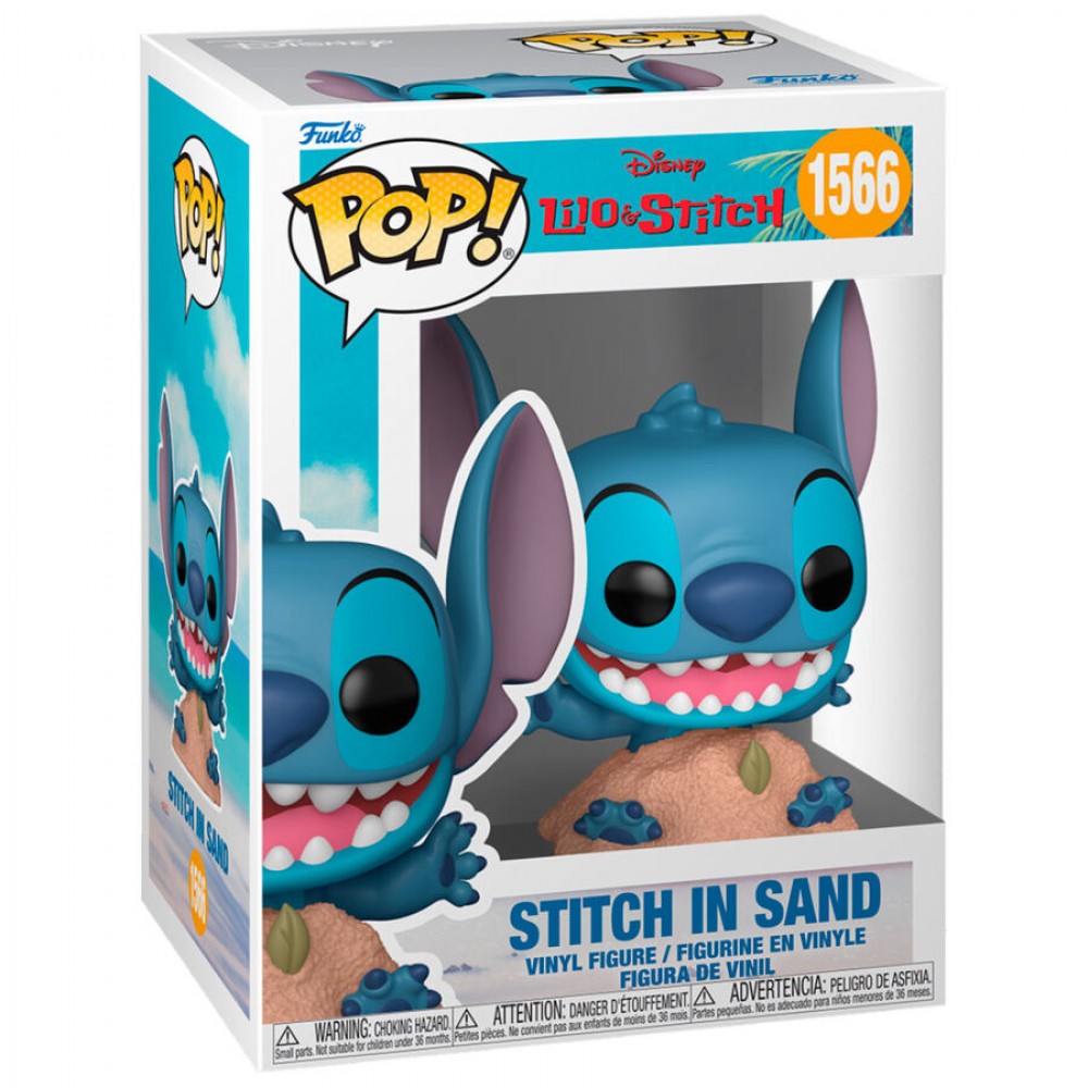 Funko POP! figure Disney Lilo & Stitch - Stitch in Sand
