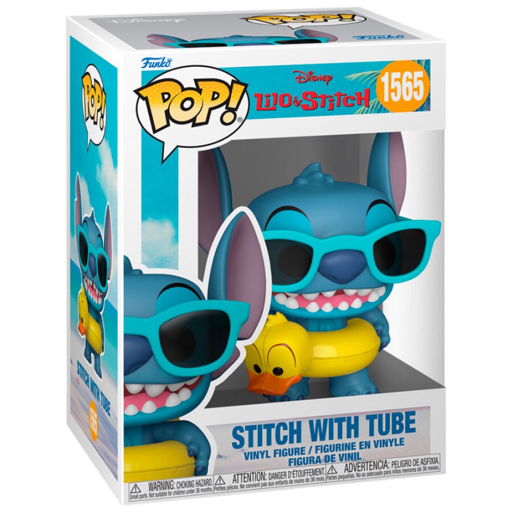 Funko POP! figure Disney Lilo & Stitch - Stitch with Tuber