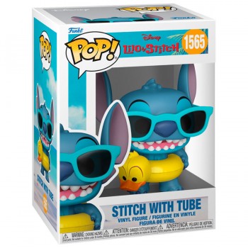 Funko POP! figure Disney Lilo & Stitch - Stitch with Tub