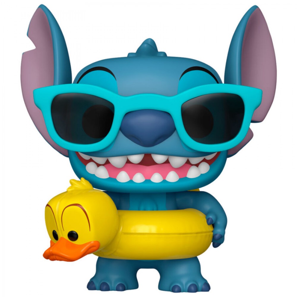 Funko POP! figure Disney Lilo & Stitch - Stitch with Tuber