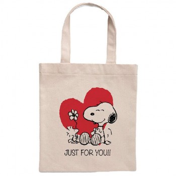 Peanuts Snoopy Just For You shopping bag 39cm