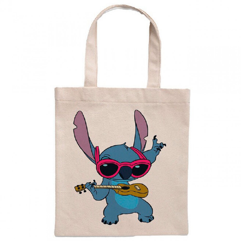 Disney Stitch Guitar shopping bag