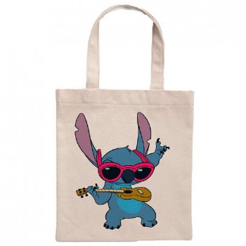 Disney Stitch Guitar shopping bag