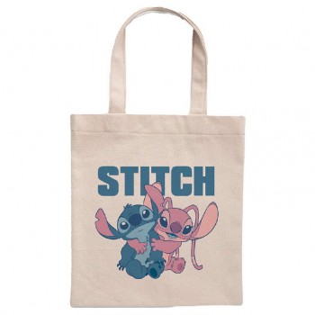 Disney Stitch & Angel shopping bag