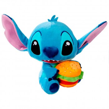 Λούτρινο Disney Stitch Hamburger 25εκ