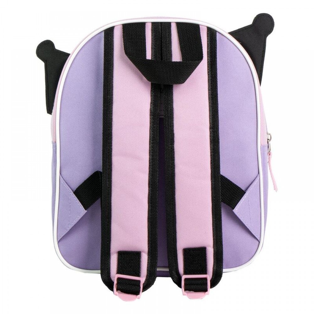 Hello Kitty Kuromi 3D backpack 28cm