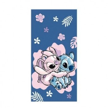 Πετσέτα Θαλάσσης Lilo & Stitch 70x140cm (Fast Dry)