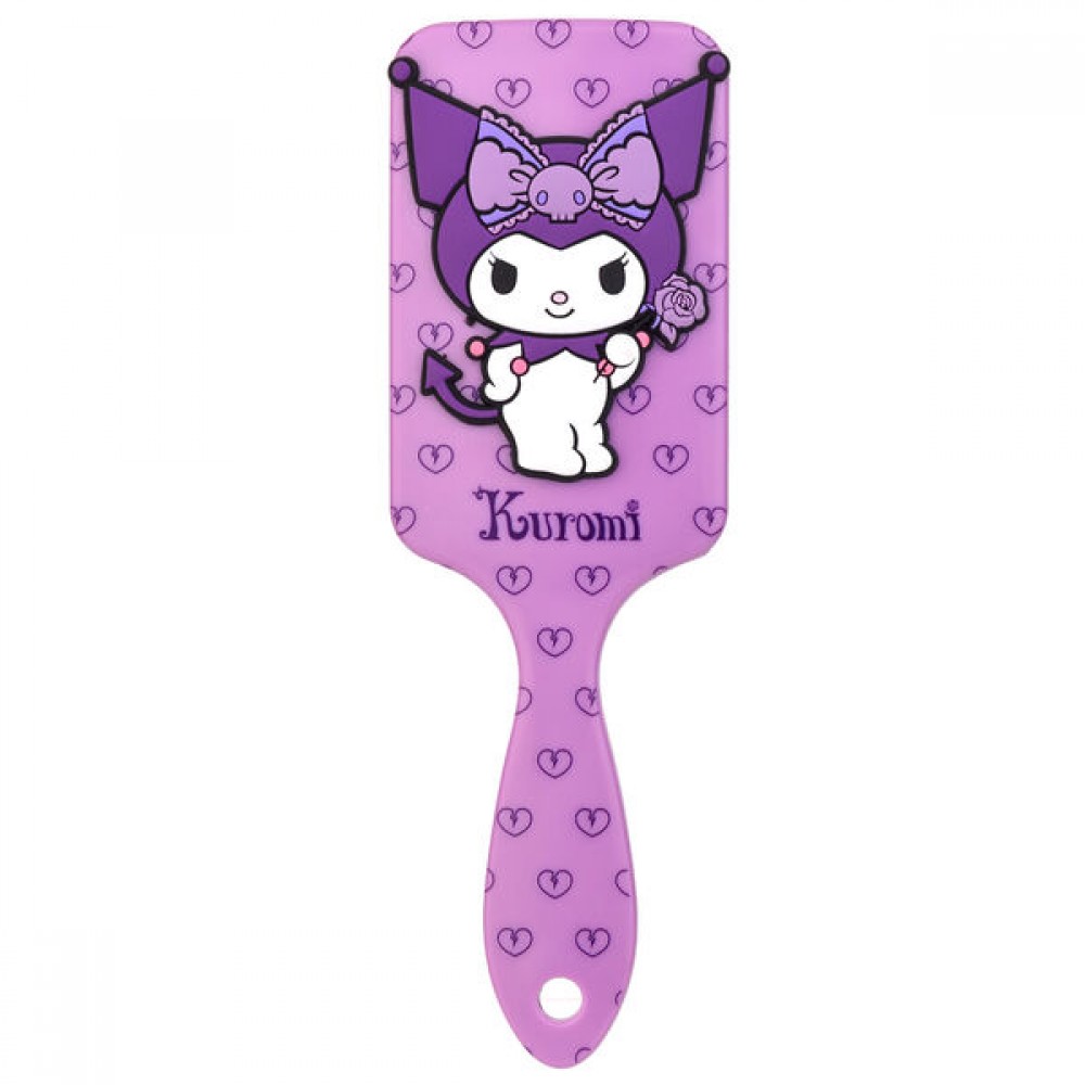 Hello Kitty Kuromi Βούρτσα Μαλλιών