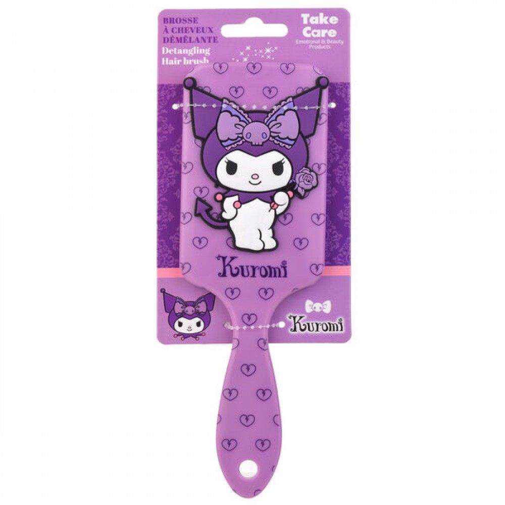 Hello Kitty Kuromi Βούρτσα Μαλλιών