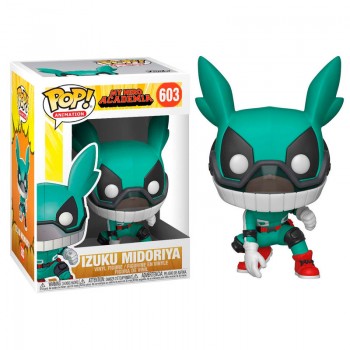 FUNKO POP! Vinyl Figure: My Hero Academia Deku with helmet