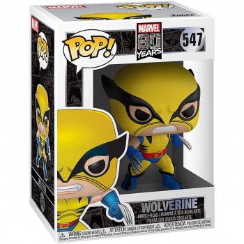 FUNKO POP figure Marvel 80th First Appearance Wolverine