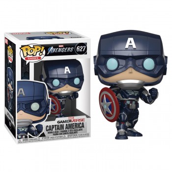 FUNKO POP figure Marvel Avengers Game Captain America Stark 