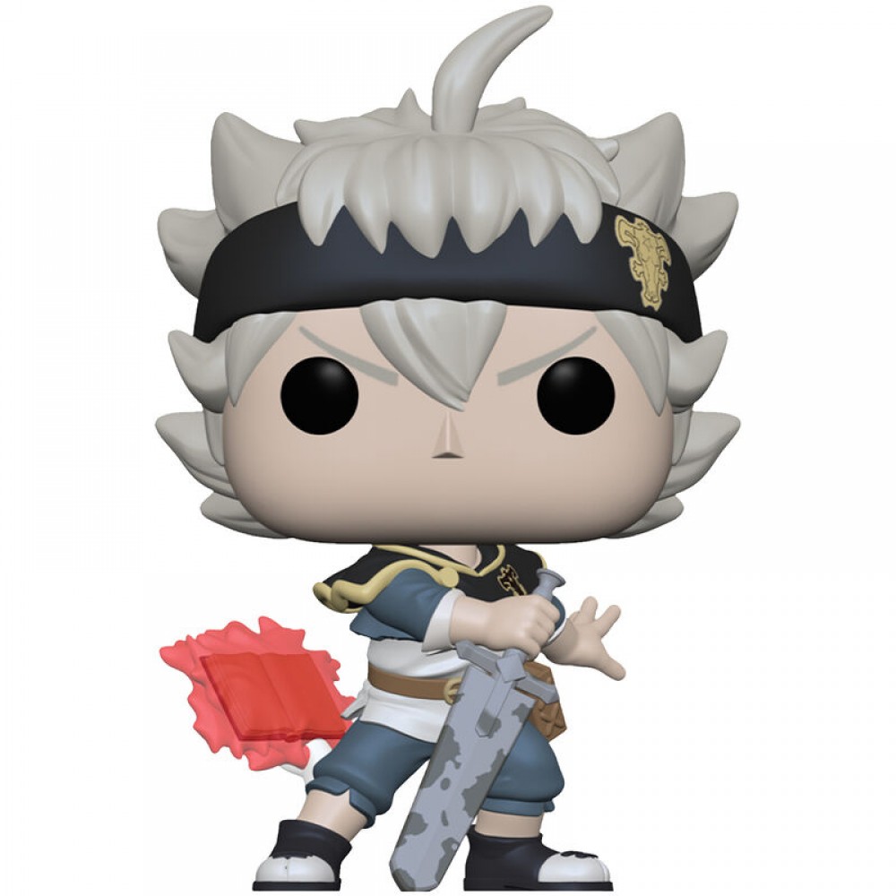 FUNKO POP figure Black Clover Asta