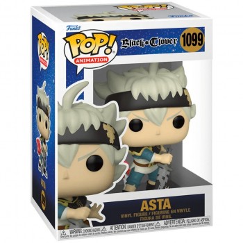 FUNKO POP figure Black Clover Asta