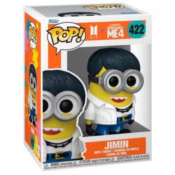 FUNKO POP figure Despicable Me 4 Jimin Minion