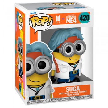 FUNKO POP figure Despicable Me 4 Suga Minion