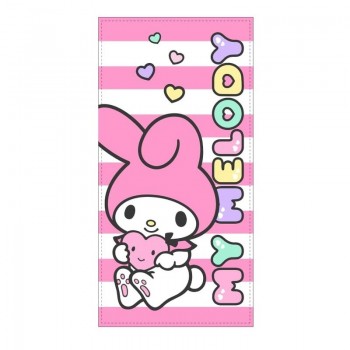 Sanrio My Melody Πετσέτα Θαλάσσης 70x140cm 