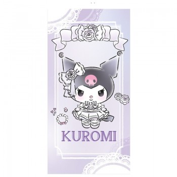  Sanrio Hello Kitty Kuromi Πετσέτα Θαλάσσης 70x140cm 